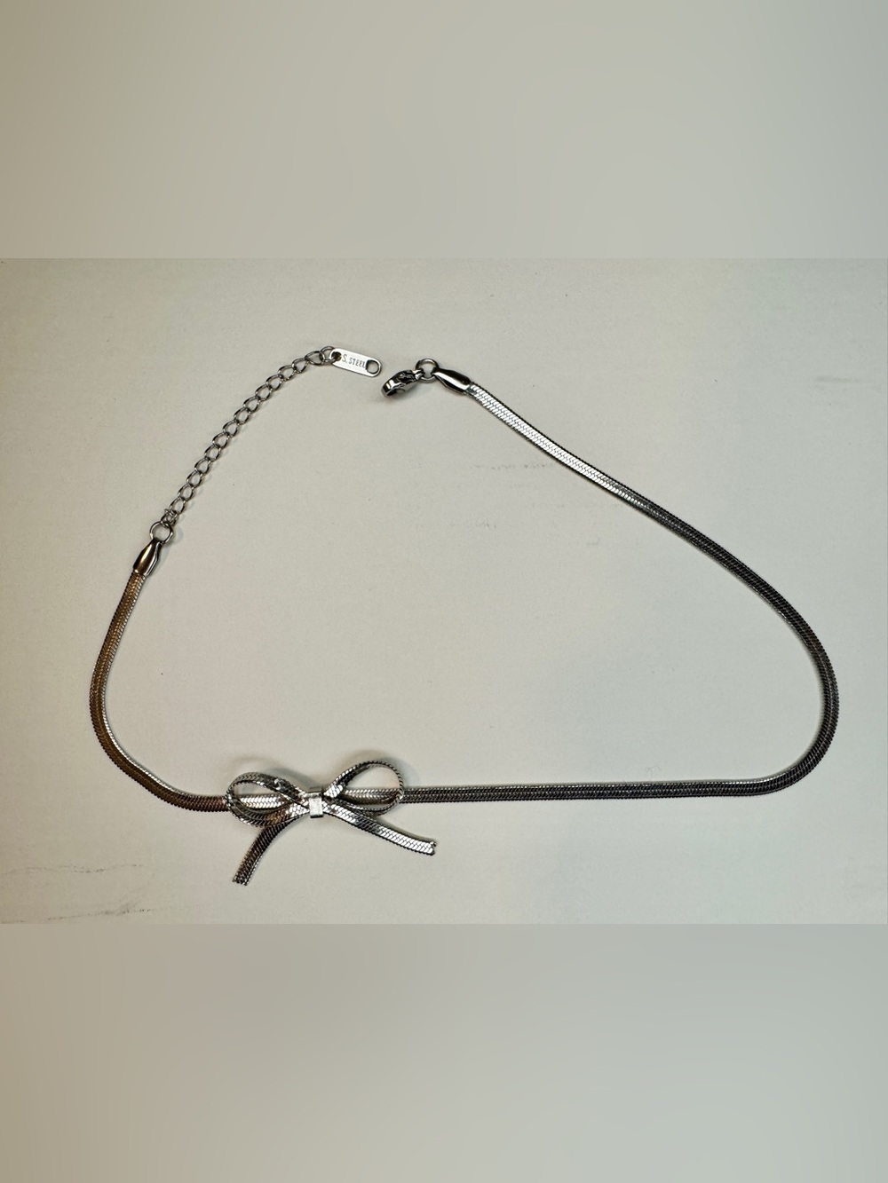 BRAND NEW- Louise Carter - Carol Bow Necklace